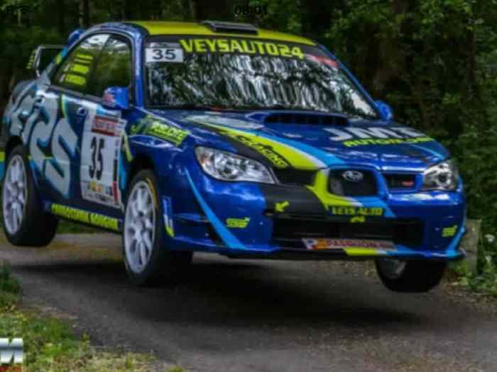 Subaru impreza sti 9 maxi groupe N en pièce 0