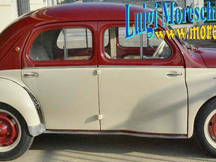 Renault 4CV Sport, version Mille Miglia 5