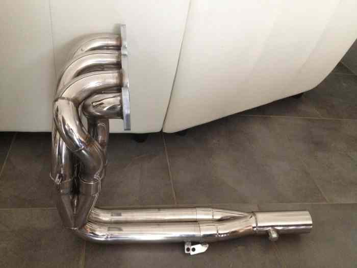 COLLECTEUR KIT CAR INOX 106 s16/saxo 16v 1