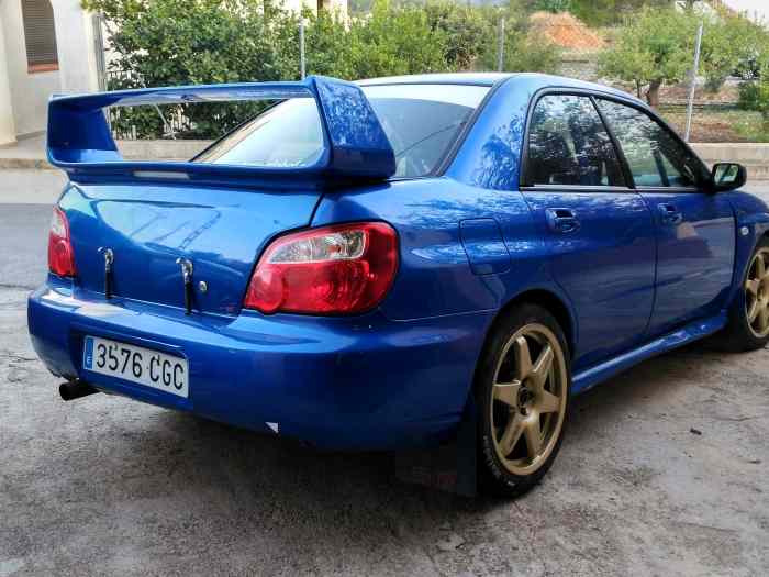 Subaru Impreza WRX STi N10 1
