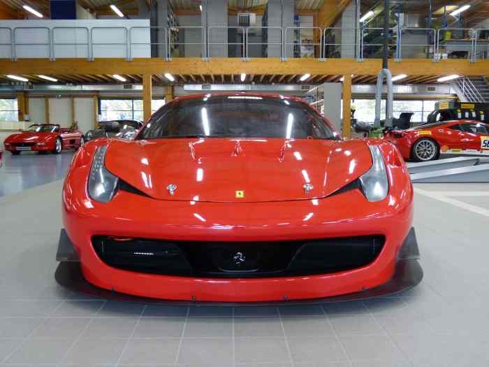 Ferrari 458 Italia GT3 (2014) - Etat neuf 1