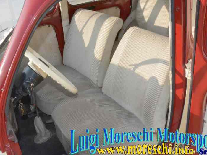 Renault 4CV Sport, version Mille Miglia 4