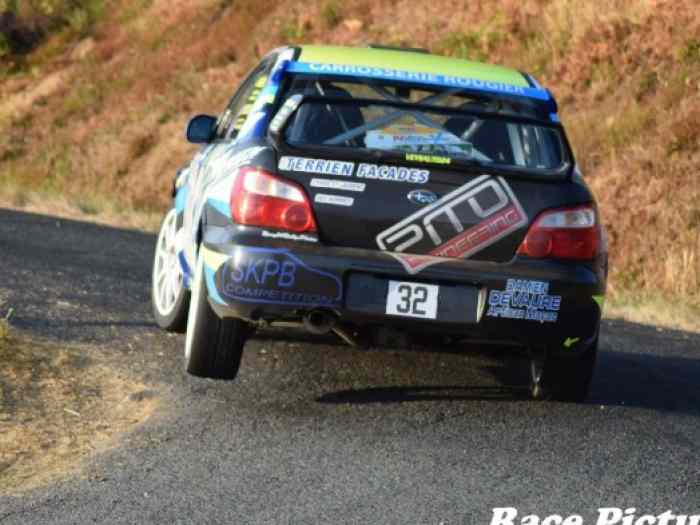 Subaru impreza sti 9 maxi groupe N en pièce 4