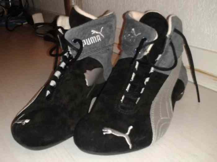 puma bottine