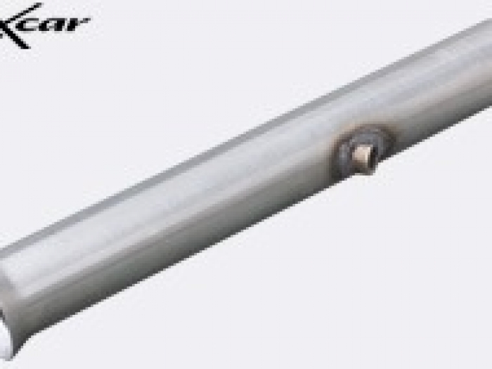 Tube Afrique (decata) Inoxcar Renault CLIO 3 RS 2.0 16V (197ch) 2006-2009