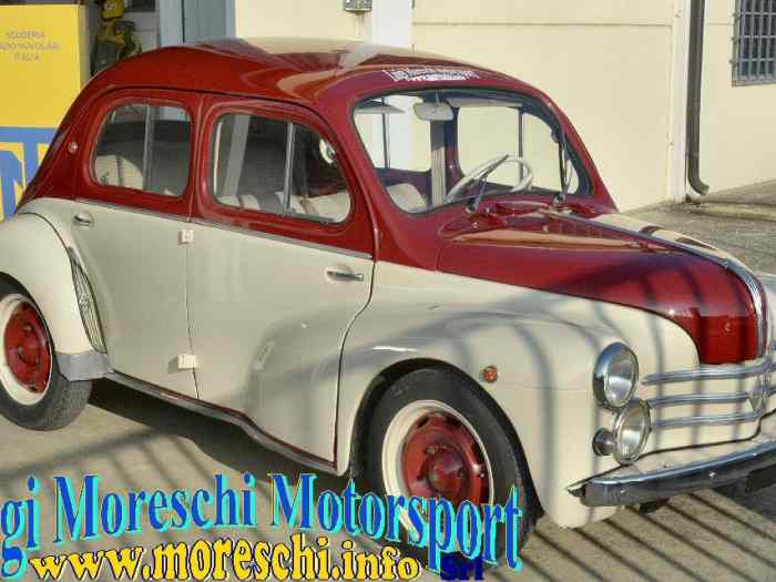 Renault 4CV Sport, version Mille Miglia 0
