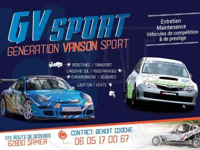 GV Sport : Flocage tableau de bord 2
