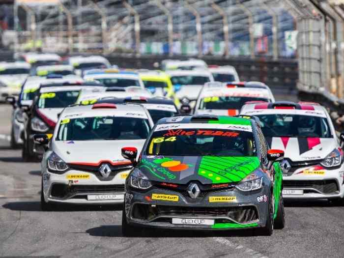 Clio Cup 4 1