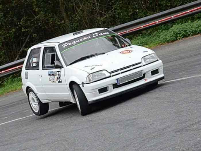 CITROEN AX GR.A IMPOLUTO!