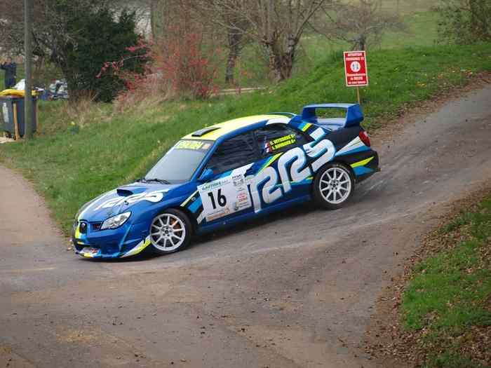 Subaru impreza sti 9 maxi groupe N en pièce 2