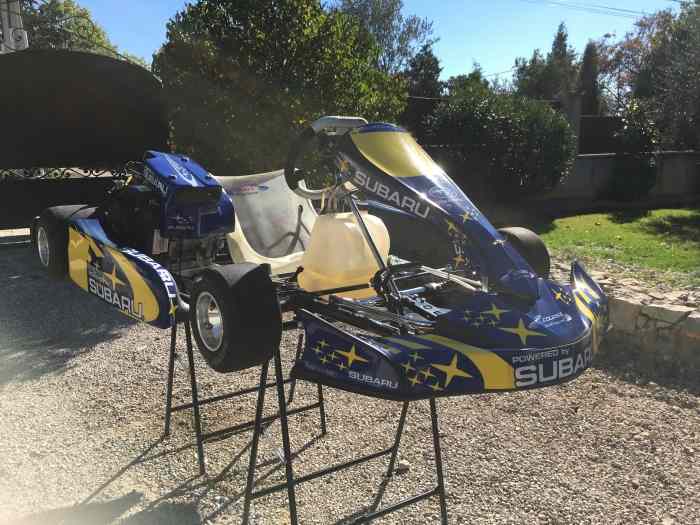 KARTING SUBARU 400 RACING NEUF 4