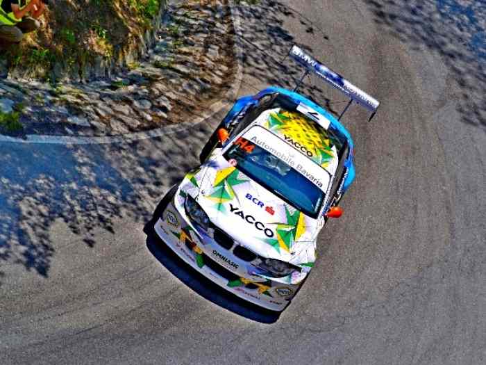BMW 135D sequential hillclimb 0