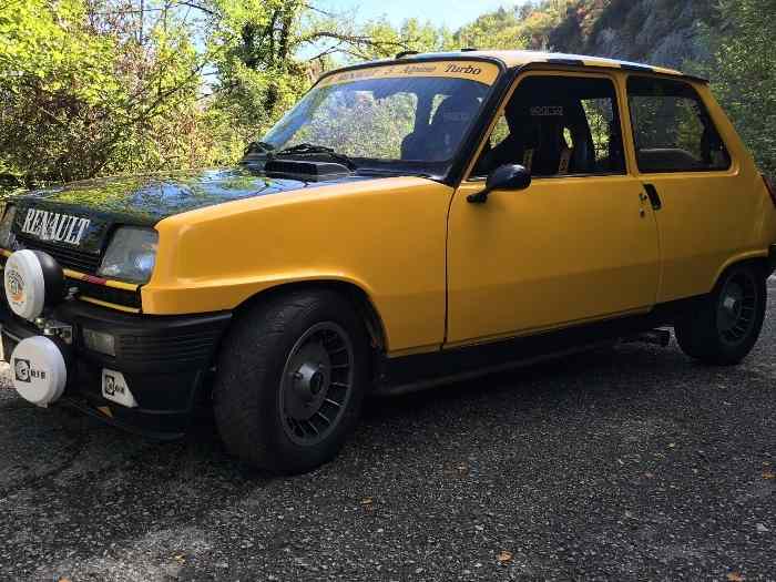R5 alpine turbo 0