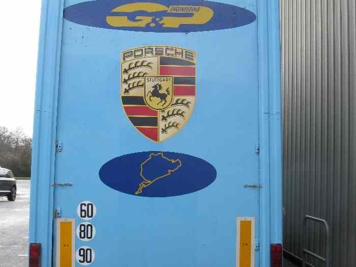 SEMI REMORQUE TROUILLET TRACTEUR MAGNUM 3