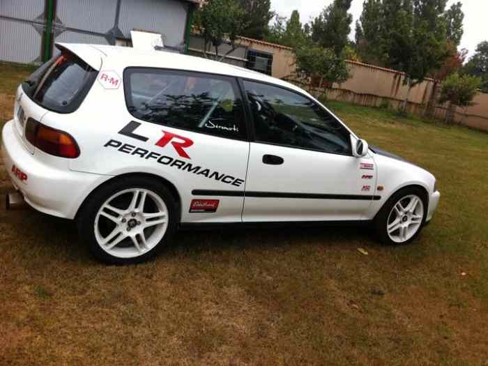 Honda Civic VTI circuit  ( EG6 B18 Turbo ) 2
