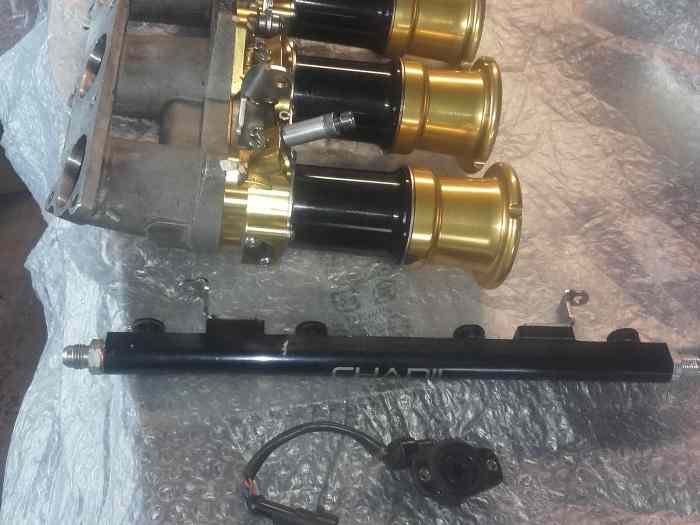 Admission 4 papillons CHADIL en 45mm type F1 pour TU5J4 1