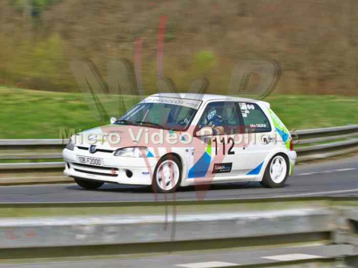 Peugeot 106 16s course de côte slalom