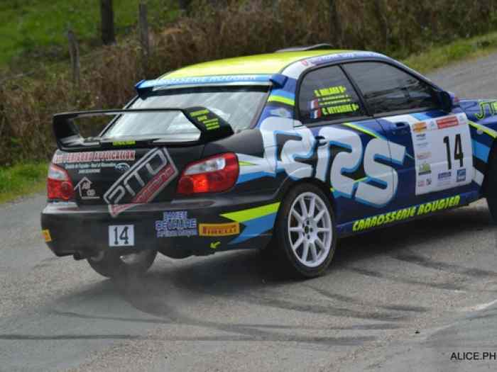 Subaru impreza sti 9 maxi groupe N en pièce 3