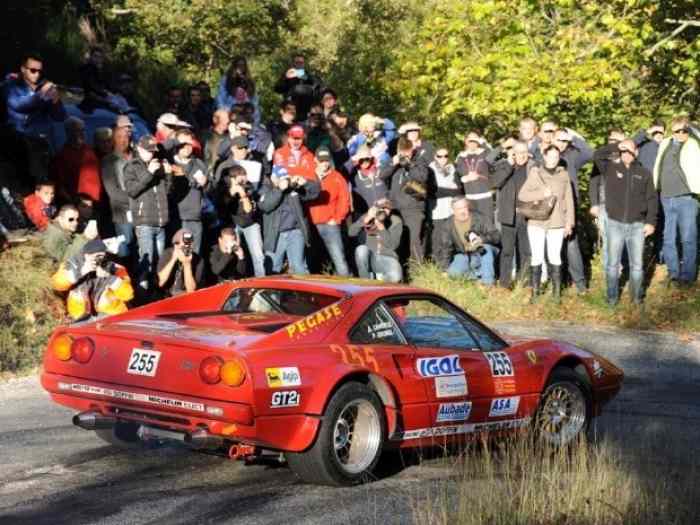 FERRARI 308 GTB FIBERGLASS PasseportFIA 4