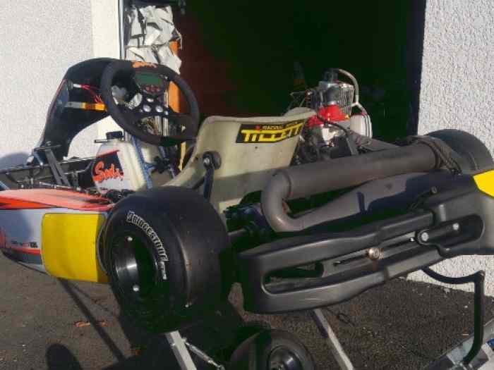 Sodikart Cadet 2015 - Moteur Rotax Mini Max 16,5Cv 2