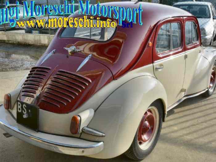 Renault 4CV Sport, version Mille Miglia 3