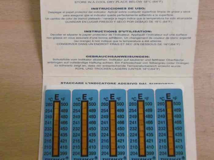 Bandes thermiques adhésives pour auto ...