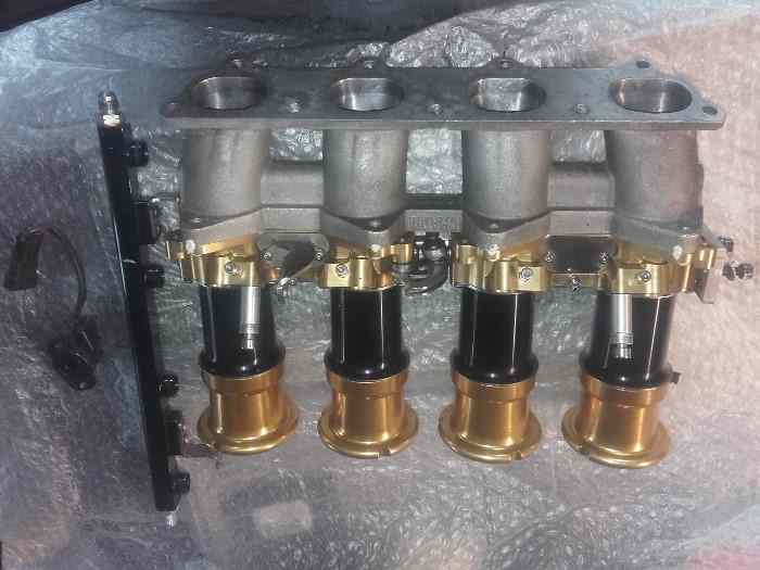 Admission 4 papillons CHADIL en 45mm type F1 pour TU5J4 4
