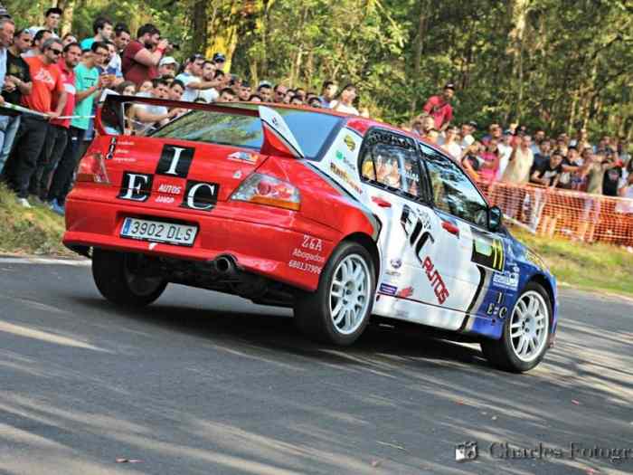 vendo mitsubishi evo 8 con 430cv  sin brida 520cv 1