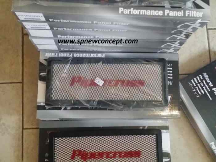 Filtre à air sport Piperccross SEC pour C4, C5, DS3, DS4, DS5, 3008, 207, 208, 308, 508, RCZ, MINI