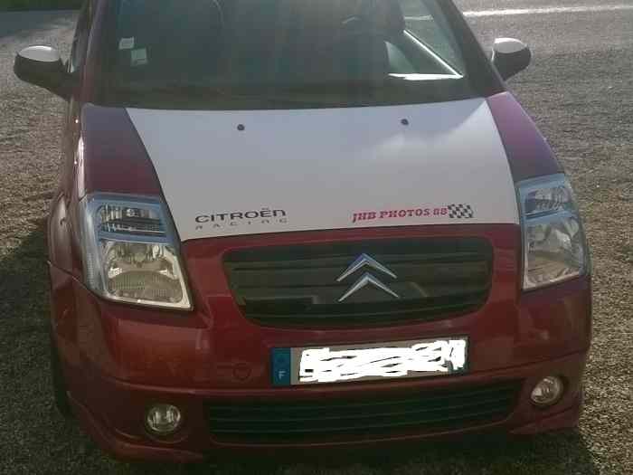 Citroen C2 VTS 125ch *Echange Clio RS / 206 RC* 1