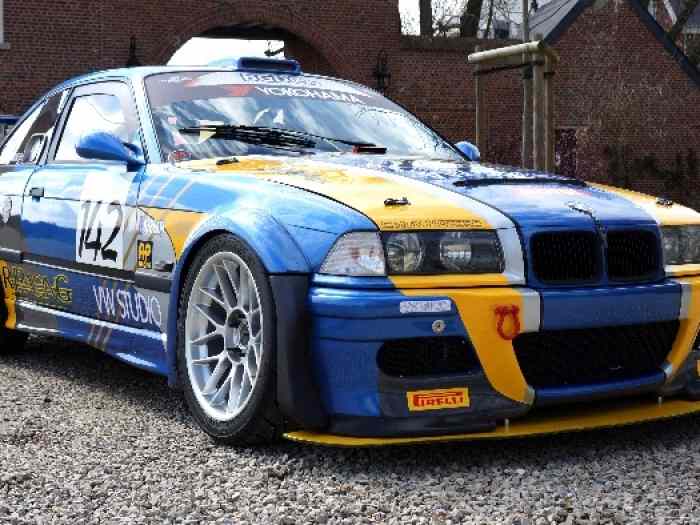 BMW M3 (authentique) E36 (3,2L) MY 1996 Moteur S54 0