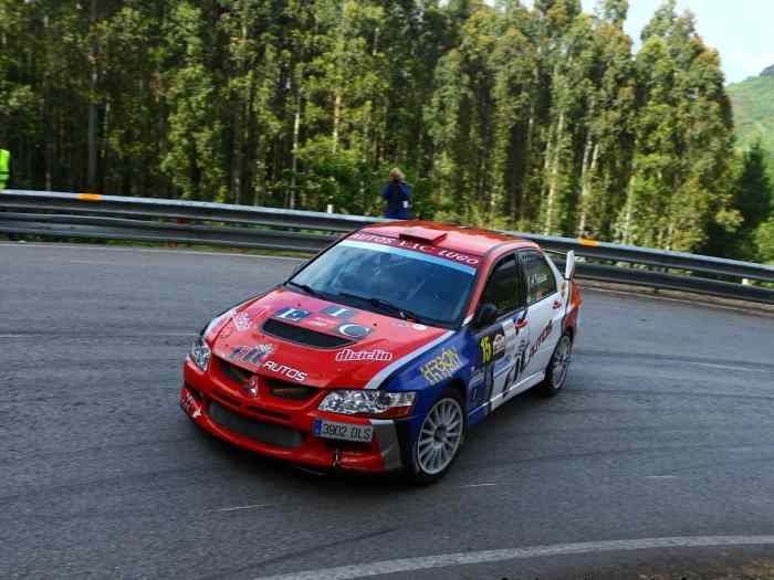 vendo mitsubishi evo 8 con 430cv  sin brida 520cv 2