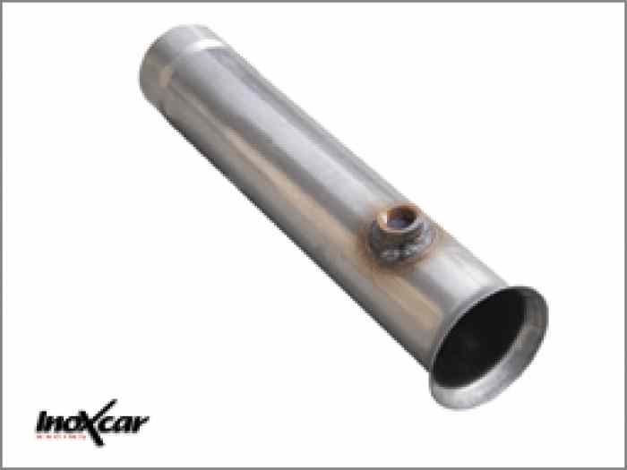 Décatalyseur (Suppression catalyseur )InoxCar Peugeot 206 RC 2.0 16V 180cv