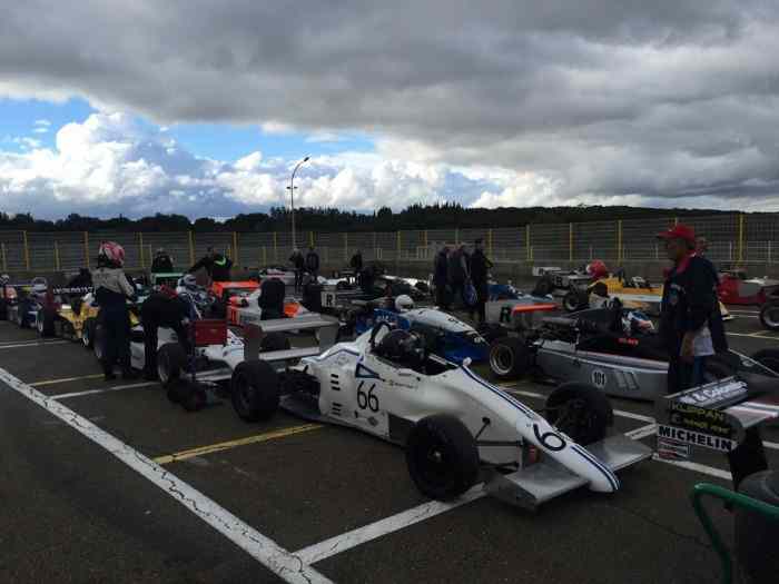 Formule Ford 2000 Van diemen RF92 3