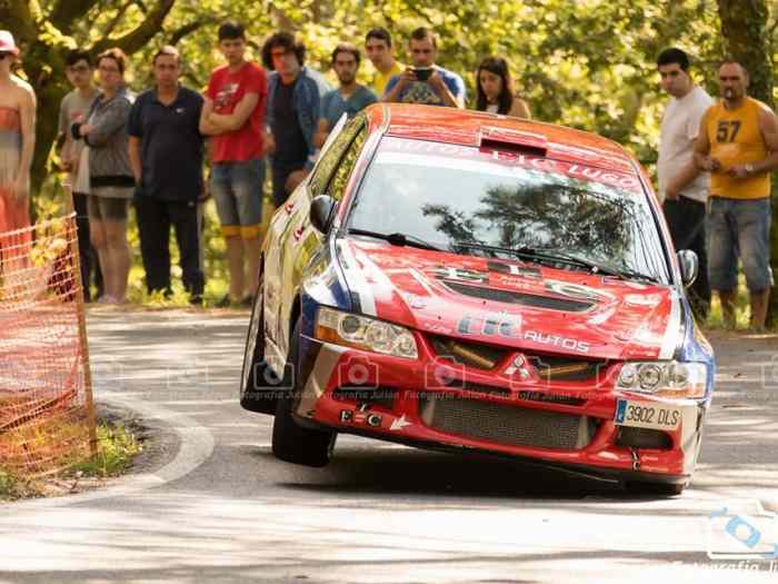 vendo mitsubishi evo 8 con 430cv  sin brida 520cv 4