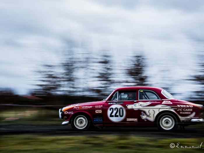 VOLVO AMAZON 1967 Full Préparation VHRS VENDU 3