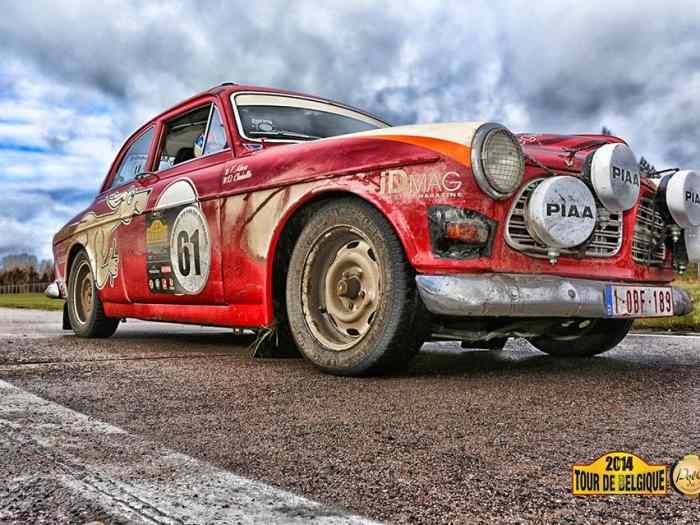 VOLVO AMAZON 1967 Full Préparation VHRS VENDU 5