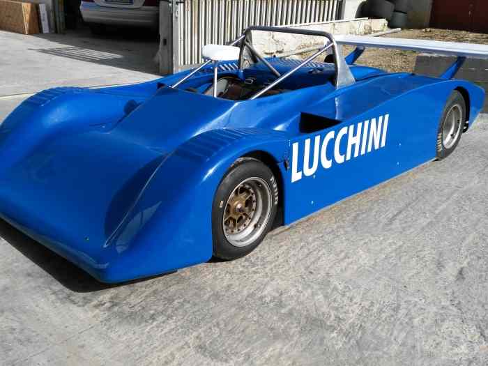 Vends SPORT PROTOTYPE LUCCHINI S 280 2.5 Alfa Romeo History 0