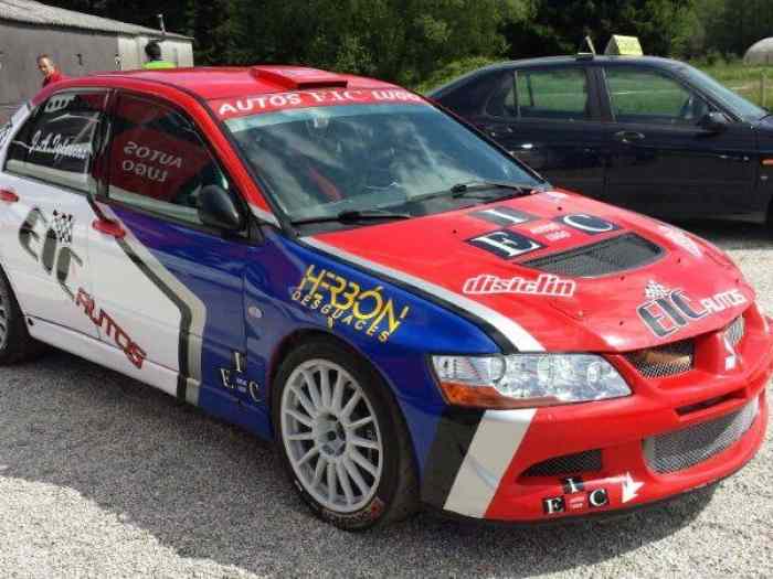 vendo mitsubishi evo 8 con 430cv  sin brida 520cv 3