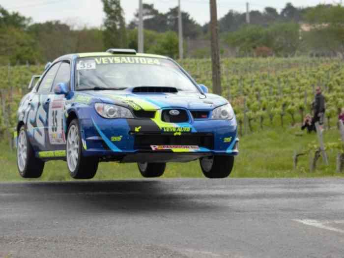 Subaru impreza sti 9 maxi groupe N en pièce 1