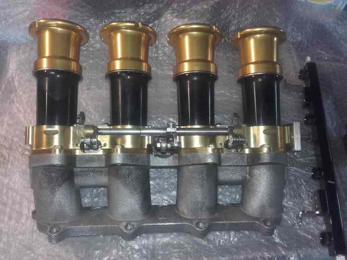Admission 4 papillons CHADIL en 45mm type F1 pour TU5J4 2