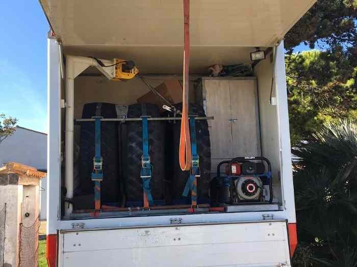 CAMION 4X4 MAN LE280 CONFIGURATION KTM 1