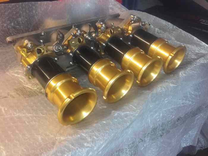 Admission 4 papillons CHADIL en 45mm type F1 pour TU5J4 0