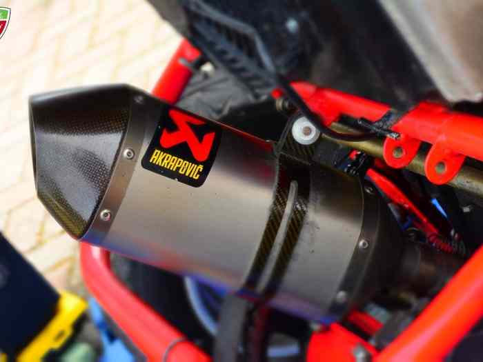 Kart cross châssis Raptor moteur Yamaha R6 4