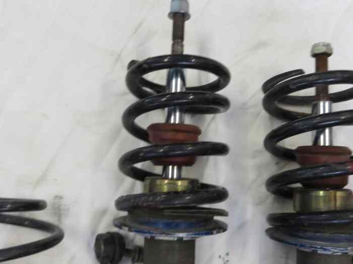 Amortisseurs combinés filetés Peugeot Sport 207 2