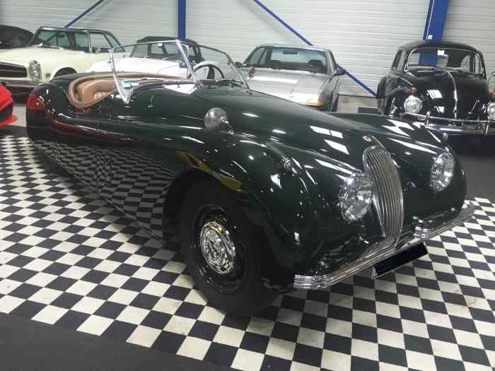 JAGUAR XK120 ROADSTER 1953 0