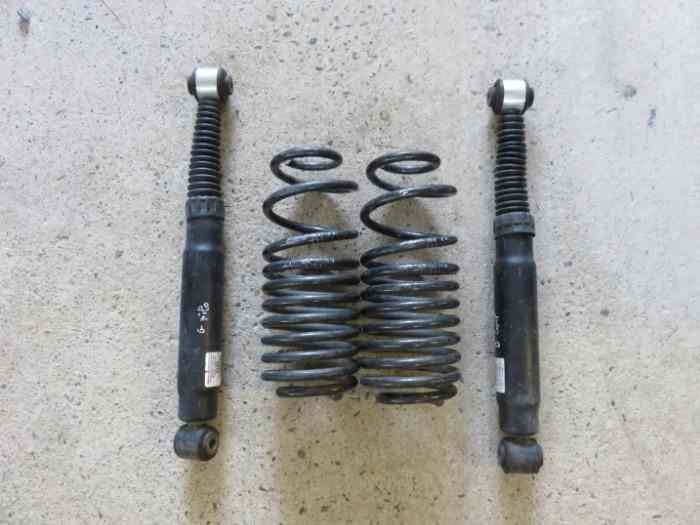 Amortisseurs combinés filetés Peugeot Sport 207 3