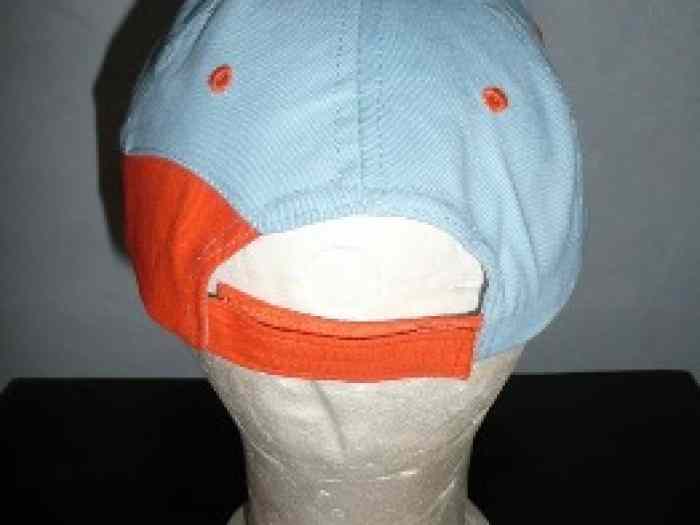 Casquette GULF PORSCHE bleu clair ( 911 964 356 993 996 997 CAYMAN BOXSTER RS ) KDO NOEL 2
