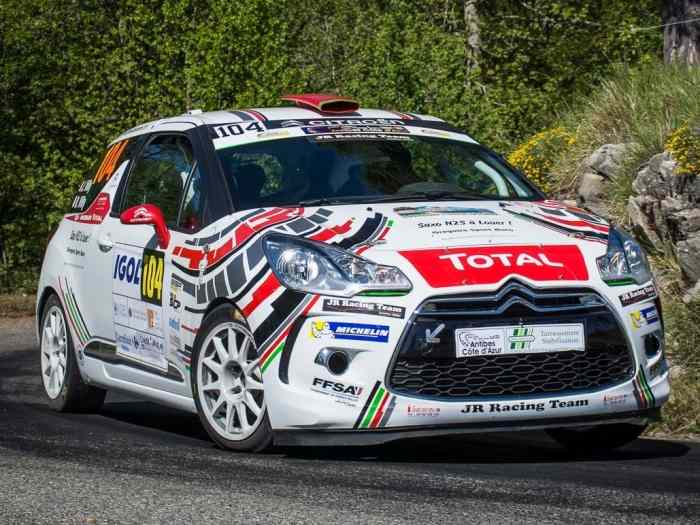 DS3 R1 Vendu, Merci mikado 0