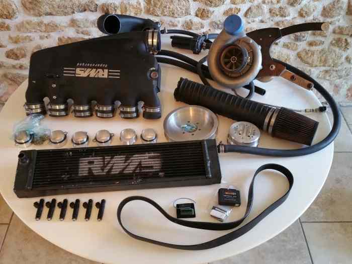 kit compresseur vortech stage 3 RMS pour bmw m3 (e36) moteur S50B30 (3L) et S50B32 (3,2L) 0